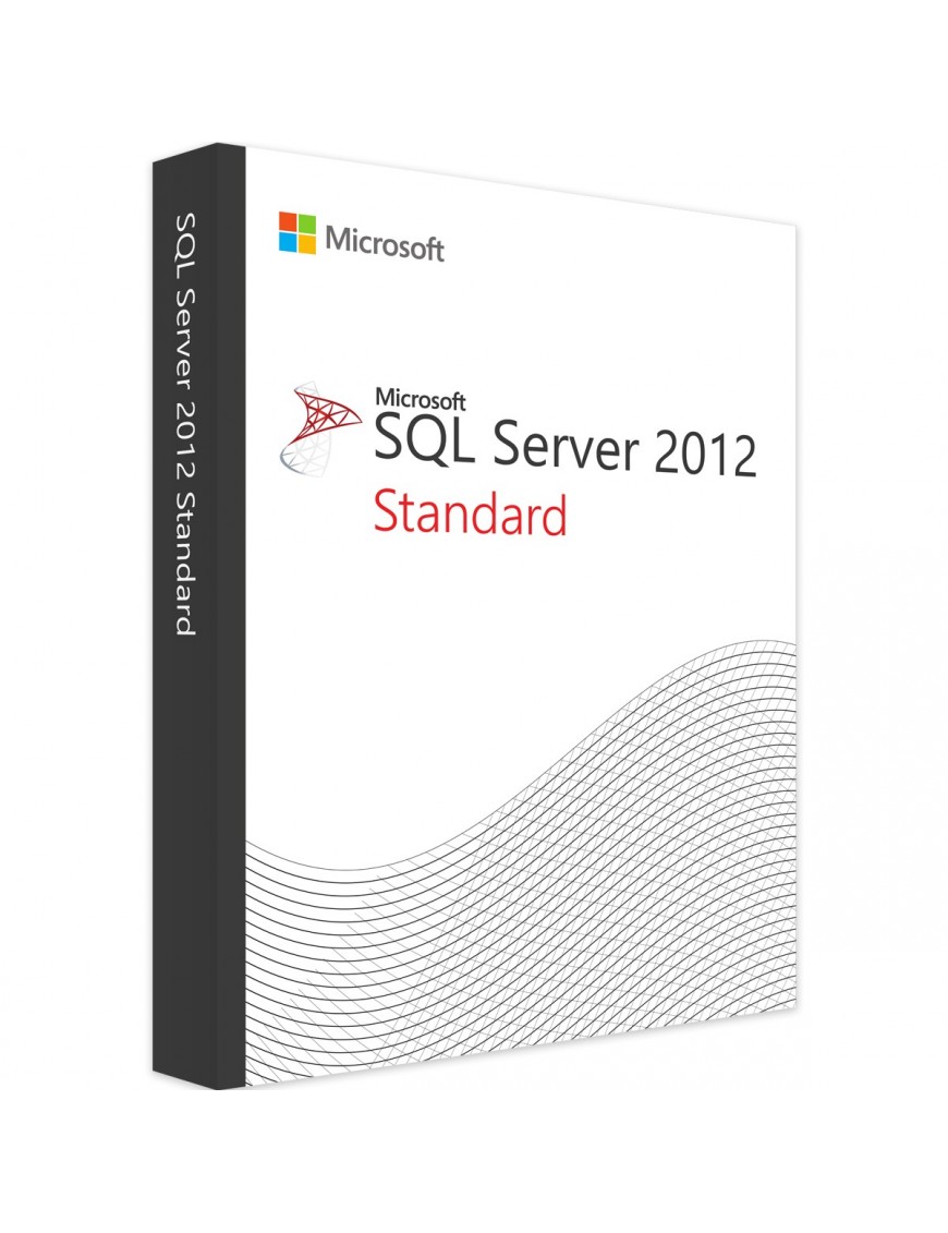 SQL SERVER 2012 STANDARD