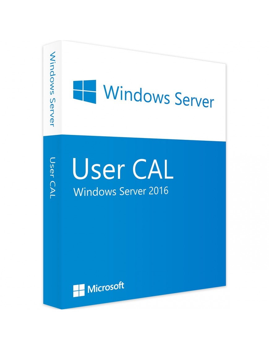 Windows Server 2016 - User CAL