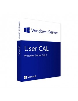 Windows Server 2012 - User CAL
