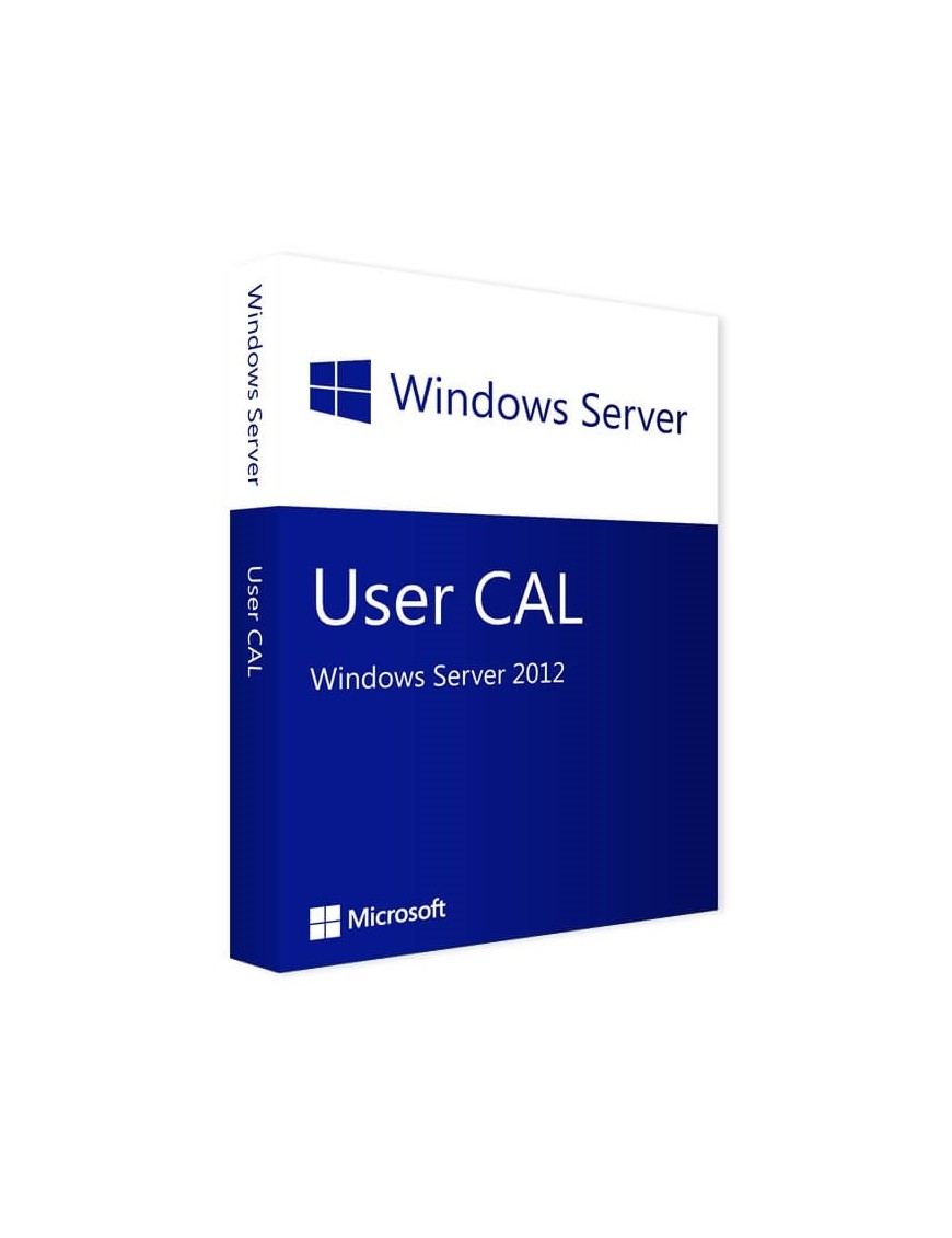 Windows Server 2012 - User CAL