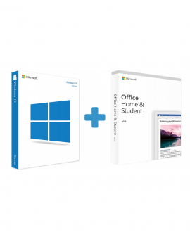 Windows 10 Home + Office 2019 Home and Student (Bundle)