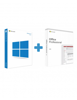 Windows 10 Home + Office 2019 Professional (Bundle)