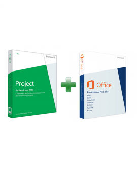 Project 2013 Professional + Office 2013 Professional Plus (Bundle)