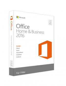Office 2016 Home and Business für Mac