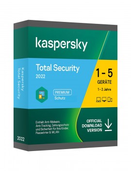 KASPERSKY TOTAL SECURITY 2022
