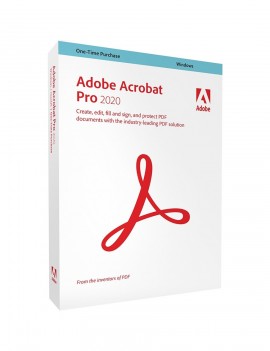 Adobe Acrobat Pro 2020 für...