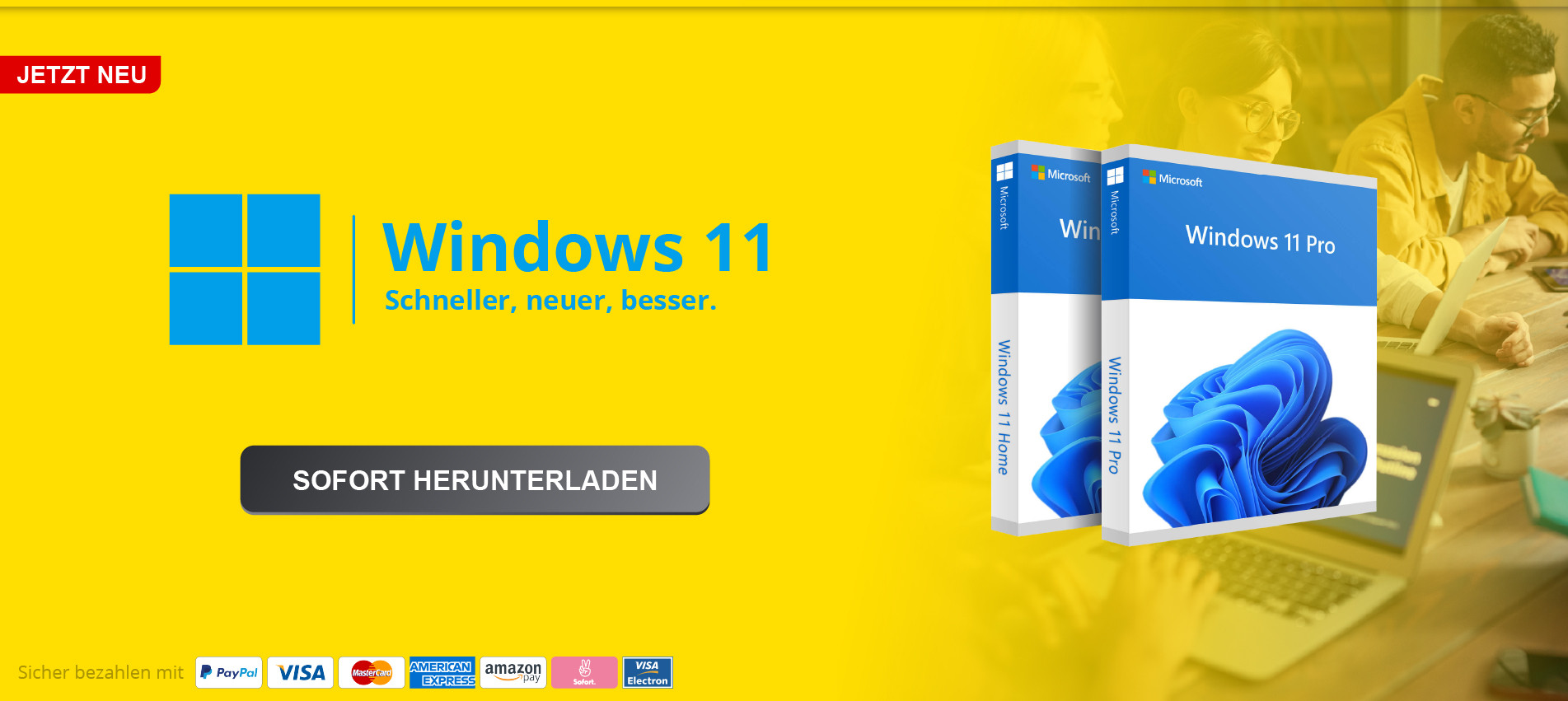 Windows 11 kaufen