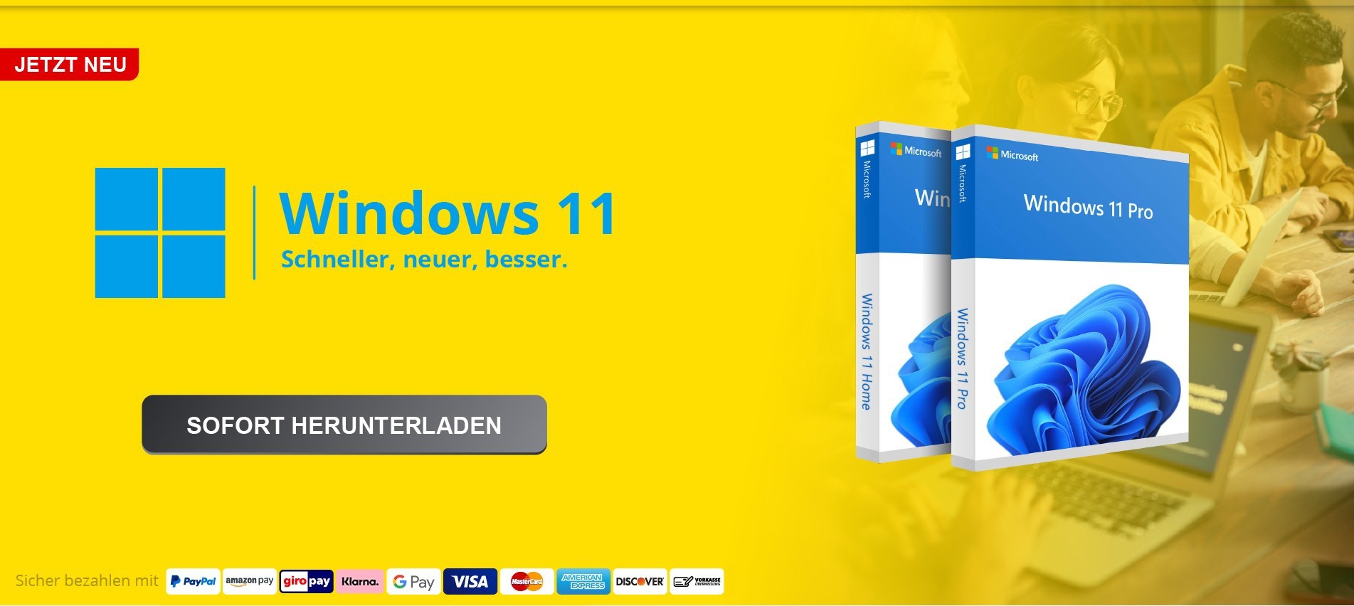 Windows 11 kaufen